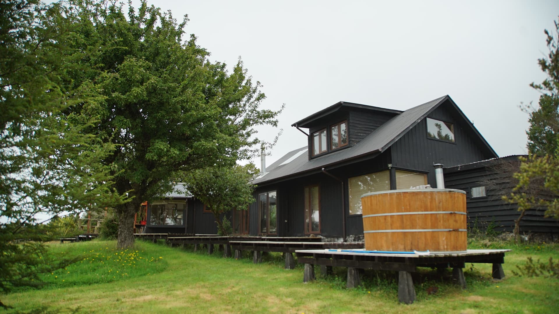 Casa Lahuenco, Chiloé